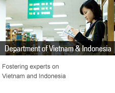 Department of Vietnam & Indonesia