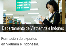 Departamento de Vietnamita e Indonesio