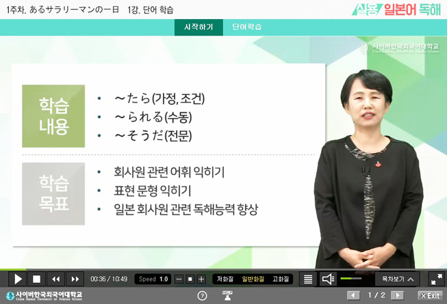 실용일본어독해